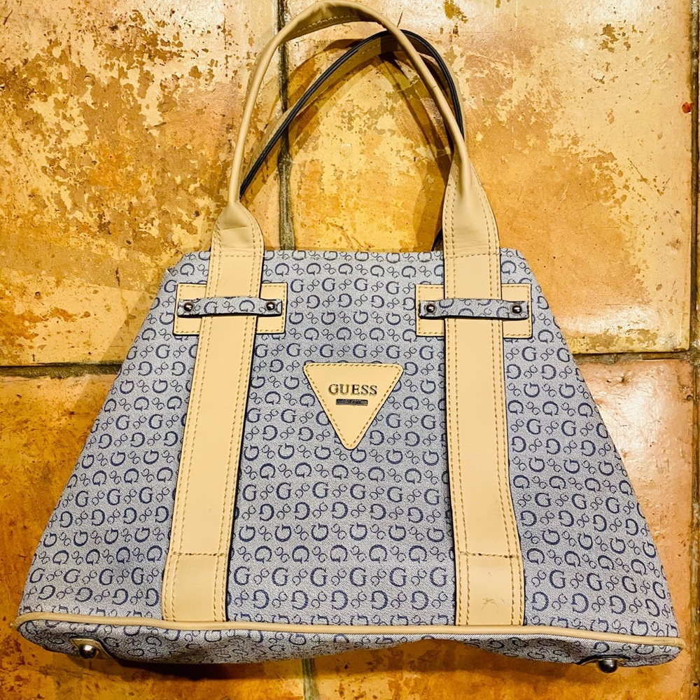 Guess Tan Handbag